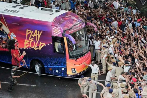 बेङ्गलुरुमा आइपिएलका खेल हुने